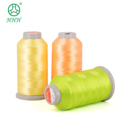 Polyester Thread Vietnam Embroidery 120D 2 High Strength 40 Spools Accepted OEM/ODM Core Spun Yarn