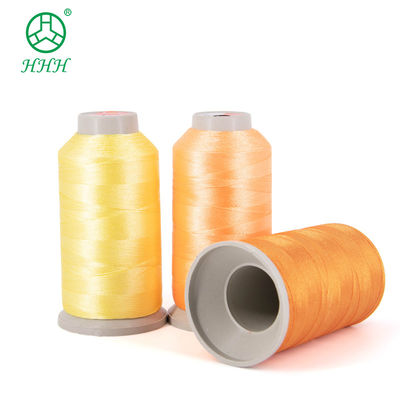 Polyester Thread Vietnam Embroidery 120D 2 High Strength 40 Spools Accepted OEM/ODM Core Spun Yarn