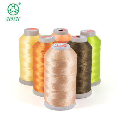 Polyester Thread Vietnam Embroidery 120D 2 High Strength 40 Spools Accepted OEM/ODM Core Spun Yarn