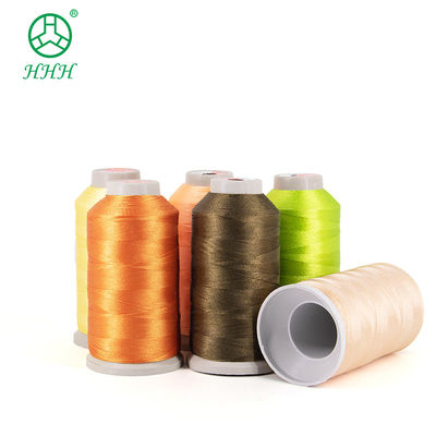 Polyester Thread Vietnam Embroidery 120D 2 High Strength 40 Spools Accepted OEM/ODM Core Spun Yarn
