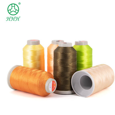 Polyester Thread Vietnam Embroidery 120D 2 High Strength 40 Spools Accepted OEM/ODM Core Spun Yarn