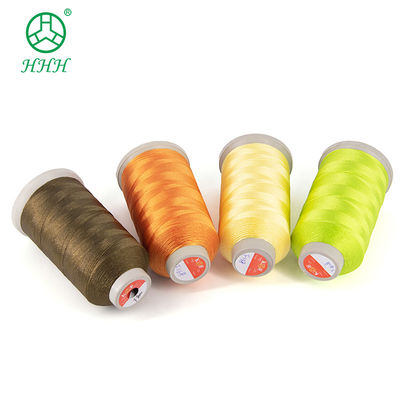 Polyester Thread Vietnam Embroidery 120D 2 High Strength 40 Spools Accepted OEM/ODM Core Spun Yarn