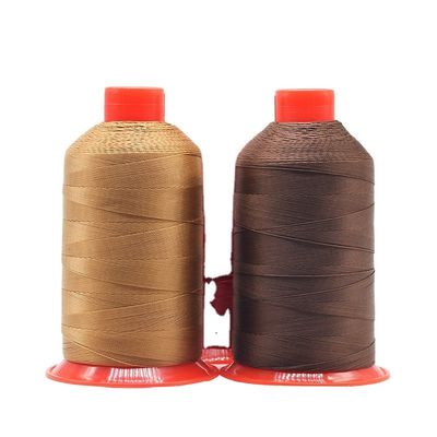 Ring Twisted 100% Sewing Long Yarn Bonded Nylon Thread Tex45 150D/3 Nylon Bond Thread