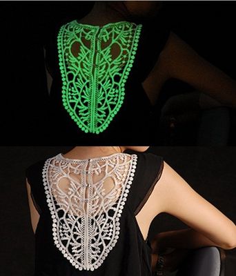Glow In The Dark 150D/2 Polyester Embroidery Thread 3000 Yards Roll Net Weight 100G