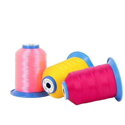 100g Bag Sustainable 420D 3ply Thread Sewing Silk Thread for Necklace and Bracelet Bag