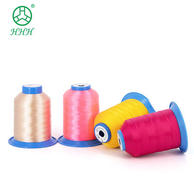 Polyester Strength Thread For Car Seat Leather Sewing High Tenacity