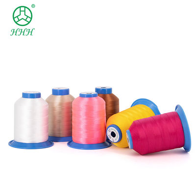 Polyester Strength Thread For Car Seat Leather Sewing High Tenacity