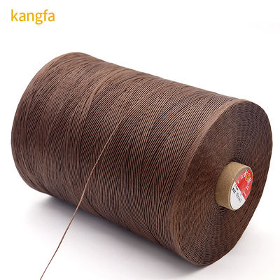 Colorfast Polyester 150d Flat Waxed Thread Suitable for Leather Sewing and Weaving