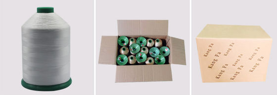 Color Thick White Waxed Bonded Thread 210d 250d Weaving for Sewing 240 Colours