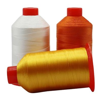 Color Thick White Waxed Bonded Thread 210d 250d Weaving for Sewing 240 Colours