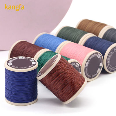 Hand Knitting 420D/3 Yarn Count Sewing Thread for Leather Bag DIY Bracelets 30 Colors