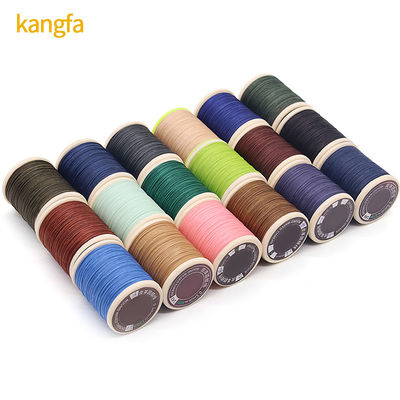 Hand Knitting 420D/3 Yarn Count Sewing Thread for Leather Bag DIY Bracelets 30 Colors