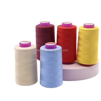 3300 Yard TKT120 Sewing Thread Pattern Dyed 100% Polyester OEM Since 2005 Free Sample