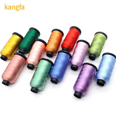 Boho Thousand Color 100% Viscose Rayon Mercerized Embroidery Thread Filament Yarn Type