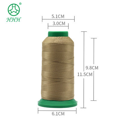 100% Polyester Strength Sewing Thread For Car Supplies Strength And Durable