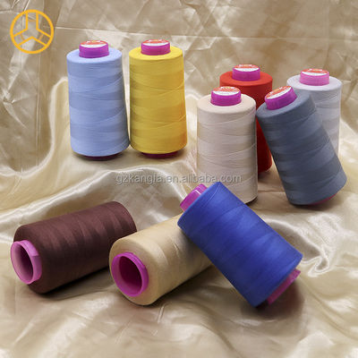 3300 Yard TKT120 Sewing Thread Pattern Dyed 100% Polyester OEM Since 2005 Free Sample