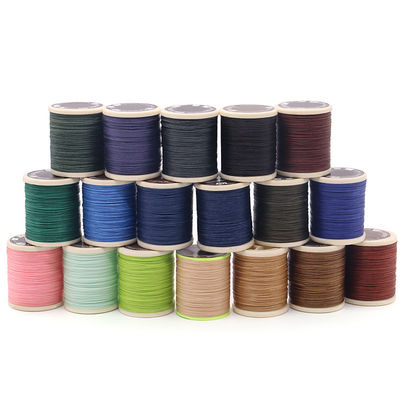 30g 0.6mm High Tenacity Filament Cored Sewing Thread for Polyester Bonded Waxed Thread