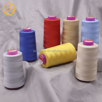 3300 Yard TKT120 Sewing Thread Pattern Dyed 100% Polyester OEM Since 2005 Free Sample