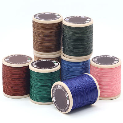 30g 0.6mm High Tenacity Filament Cored Sewing Thread for Polyester Bonded Waxed Thread