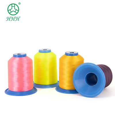 UV Protect 210D 1300m Cone Length Polyester Sewing Thread for High Strength Coat Shoes