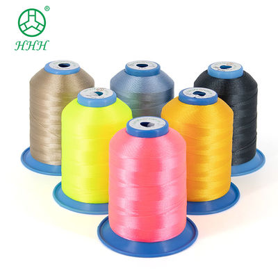 UV Protect 210D 1300m Cone Length Polyester Sewing Thread for High Strength Coat Shoes