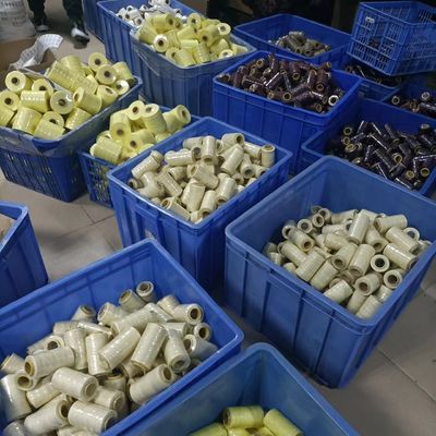Flat Waxed Thread for Furniture Customization Projects Colorful Wax String