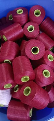 Flat Waxed Thread for Furniture Customization Projects Colorful Wax String