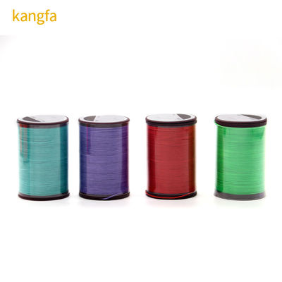 0.55mm High Strength Cored Sewing Thread For Leather Sewing Polyester Round Waxed thread