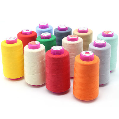 Kangfa 20s/6 100% Polyester Bag Closing Thread Sewing Thread For Bag and OEM ODM