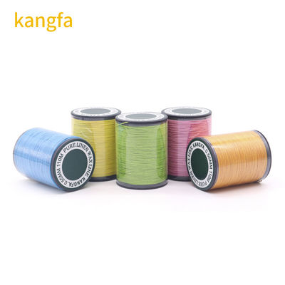 35g Weight Plastic Cone Linen Waxed Thread for Leather Sewing 70m in Cone Material