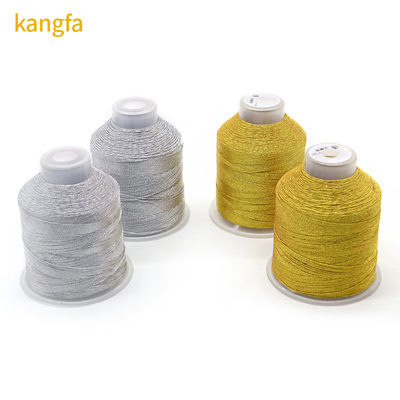 100g Gold And Silver Silk Muti-strands Polyester Metallic Yarn Thread for DIY Embroidery