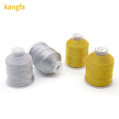100g Gold And Silver Silk Muti-strands Polyester Metallic Yarn Thread for DIY Embroidery