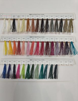 35g Weight Plastic Cone Linen Waxed Thread for Leather Sewing 70m in Cone Material