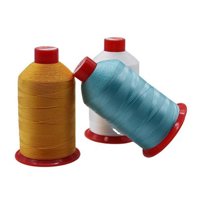 High Temperature Resistant 69 Bonded Polyester Thread for Leather Shoes Custom Made