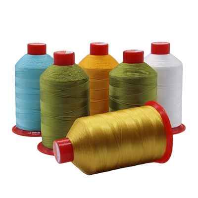 High Temperature Resistant 69 Bonded Polyester Thread for Leather Shoes Custom Made