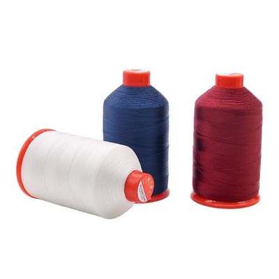 Spun Yarn Type 275g Customization 210D/3 69 Bonded Nylon Thread for Upholstery Thread