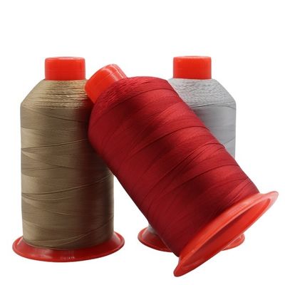 Spun Yarn Type 275g Customization 210D/3 69 Bonded Nylon Thread for Upholstery Thread