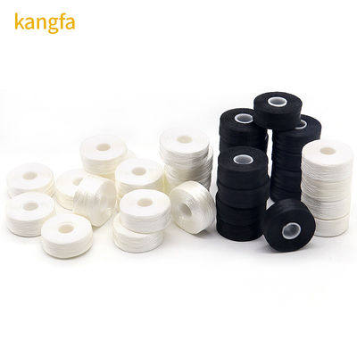 144pcs/box Sure Stitch Pre-wound Embroidery Bobbins Dyed Pattern 75D/2 Carton 144pcs/box