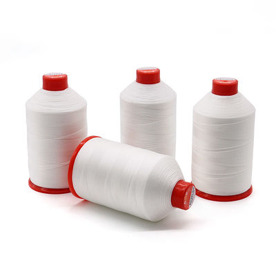 Polyester / Nylon Elastic 300d/2 420d/3 6.6 Bonded Weaving Thread Filament 250g/Cone