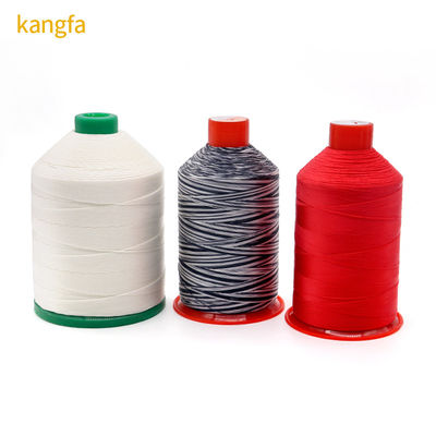 Polyester / Nylon Elastic 300d/2 420d/3 6.6 Bonded Weaving Thread Filament 250g/Cone