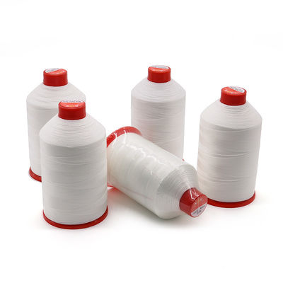 Polyester / Nylon Elastic 300d/2 420d/3 6.6 Bonded Weaving Thread Filament 250g/Cone
