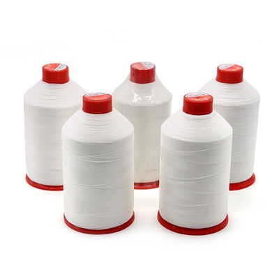 Polyester / Nylon Elastic 300d/2 420d/3 6.6 Bonded Weaving Thread Filament 250g/Cone