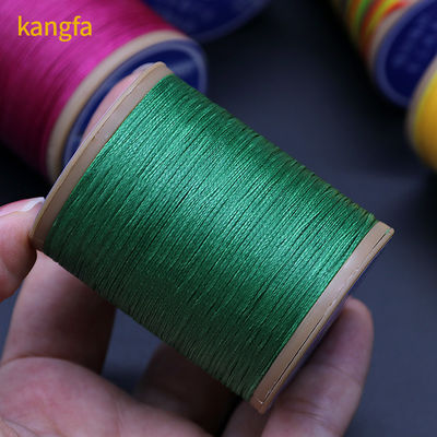 Plastic Cone 57g 150D/16 0.8MM Durable Wax-Coated DIY Sewing Thread for Leather Repair