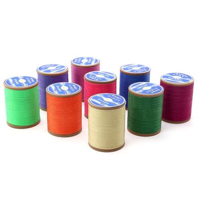Plastic Cone 57g 150D/16 0.8MM Durable Wax-Coated DIY Sewing Thread for Leather Repair