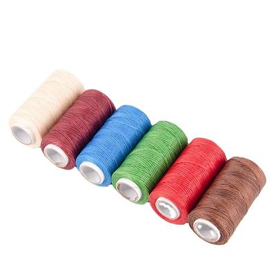 High Tenacity 50m Polyester 210D/16 Leather Stitching Thread for Leather Bag Wallet
