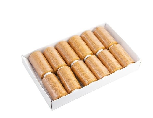 High Tenacity 50m Polyester 210D/16 Leather Stitching Thread for Leather Bag Wallet