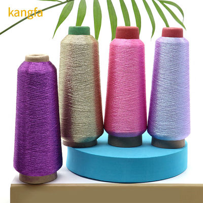 150D/2 Polyester Embroidery Machine Thread High Temperature Resistant Metallic Thread