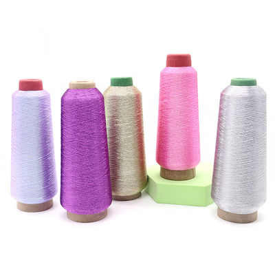 150D/2 Polyester Embroidery Machine Thread High Temperature Resistant Metallic Thread