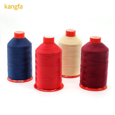 420D/3 High Grade Polyester Bonded Thread Waterproof High Speed for Leather Sewing