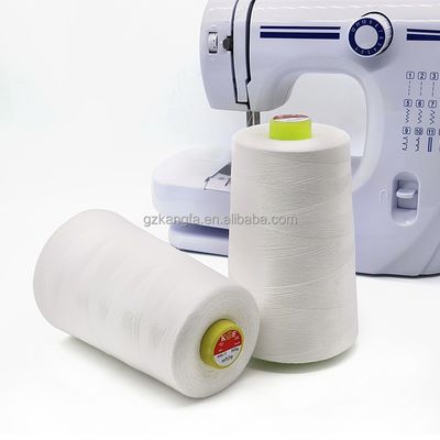 100% Polyester Sewing Thread 40/2 Yarn Count 40/2 in Dyed